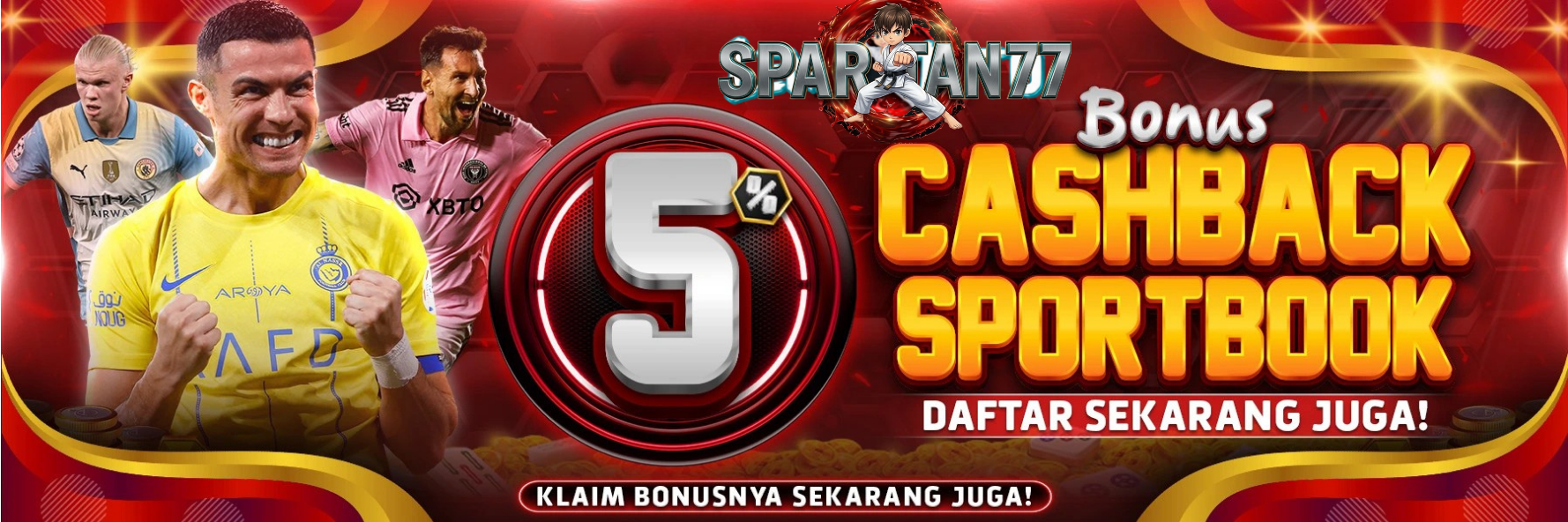 BONUS DEPOSIT 10% SETIAP HARI
